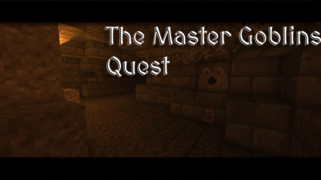 İndir The Master Goblins Quest için Minecraft 1.14.4